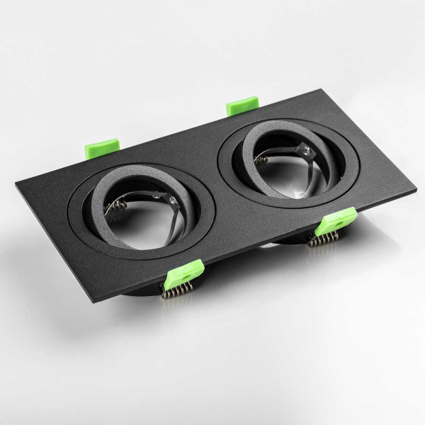 Светильник встраиваемый MR16/GU10 max 1x12Вт Singo Base Lightstar 011626