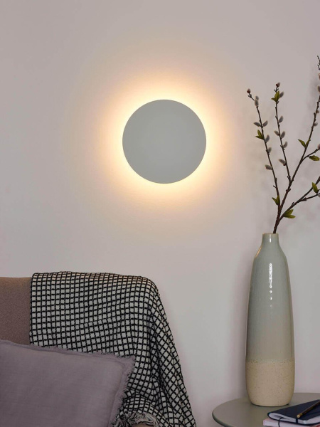Настенный светодиодный светильник Lucide Eklyps Led 46201/08/31 Настенный светодиодный светильник Lucide Eklyps Led 46201/08/31
