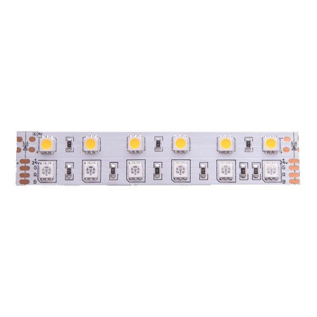 Светодиодная лента SWG 28,8W/m 120Led/m 5050SMD RGB/теплый белый 5M SWG5120-24-28.8-RGBWW-М 009256