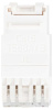 Коннектор ЭРА ОФИС 18-8002-01 RJ45 CAT6 UTP Keystone цвет белый Б0063290