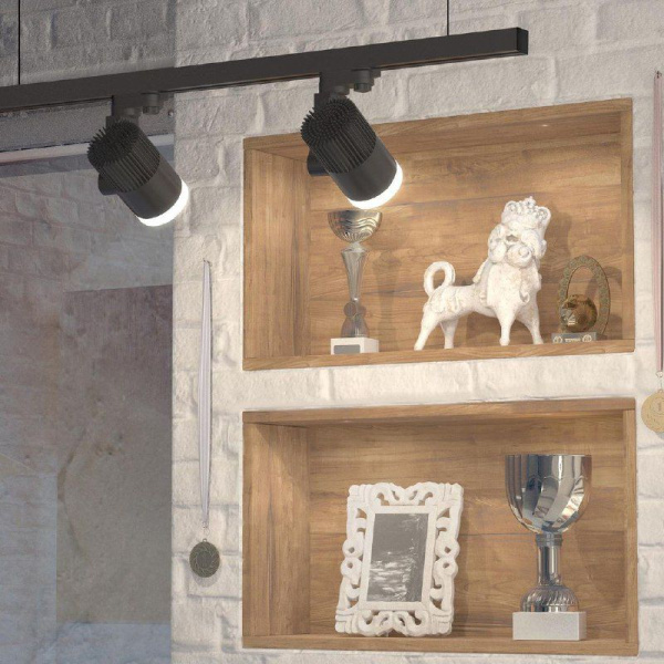 Трековый светодиодный светильник Elektrostandard Accord черный 30W 4200K LTB37 a043918