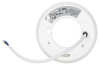 Накладной светильник ЭРА OL14 GX53 WH/GD Б0049038