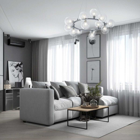 Подвесная люстра Modelux Modestyle MS.6030.15 SL