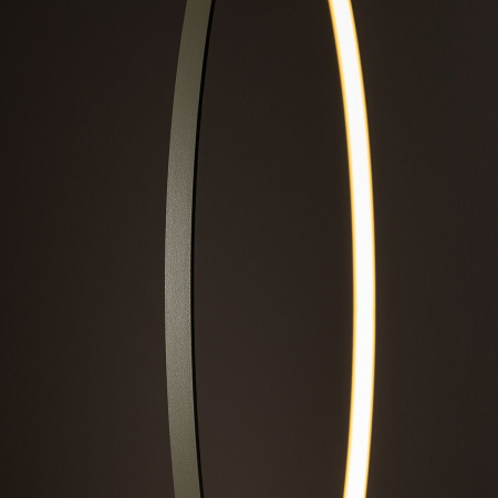 Подвесная люстра Nowodvorski Circolo Led M Silk Oliv E 11401