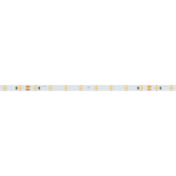 Светодиодная лента Arlight 5W/m 80LED/m 2835SMD теплый белый 5M RT-A80-5mm 24V Warm3000 037794