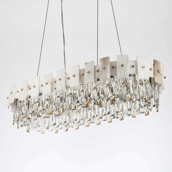 Подвесная светодиодная люстра Modelux Premium ML.6980.900P GD