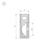 Профиль Arlight WPH-Flex-0616-Side-S9-5M Black 045788
