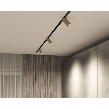 Трековый светодиодный светильник Denkirs Smart Spot DK8010-BG