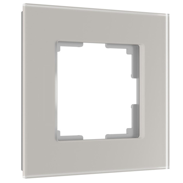 Рамка Werkel Senso на 1 пост дымчатый W0013117 4690389206399