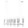 Подвесная люстра Crystal Lux Primavera SP10 Chrome