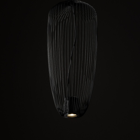 Подвесная люстра Nowodvorski Pumpkin S Umbra Gray 11243