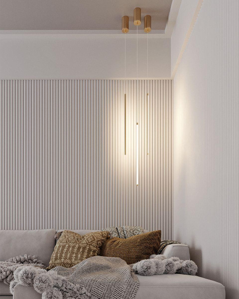 Подвесной светодиодный светильник Arlight SP-Umbra-Hang-V-L600-10W Warm3000 036952