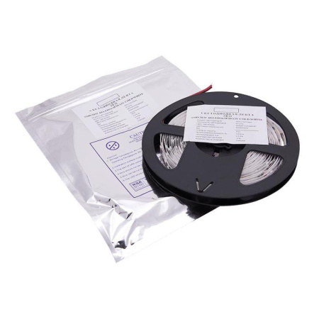 Светодиодная лента SWG 4,8W/m 60LED/m 2835SMD холодный белый 5M 001693