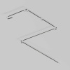 Шинопровод 1 м Exility X накладной Maytoni Technical EXILITY X Busbar trunkings Exility X TRX239-411B