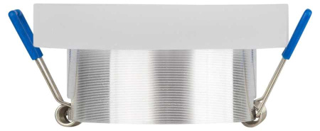 Светильник встраиваемый декоративный ЭРА DK94 ICE под лампу MR16 GU5.3 белый Б0055590