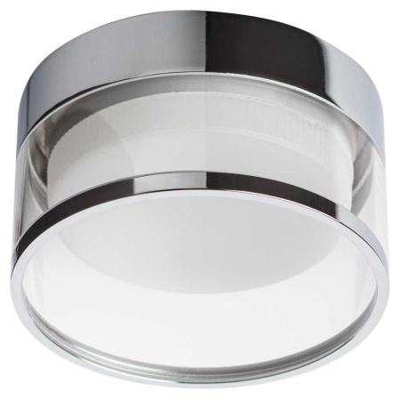 Светильник встраиваемый ЭРА KL82 CH под лампу GX53 хром Б0058401