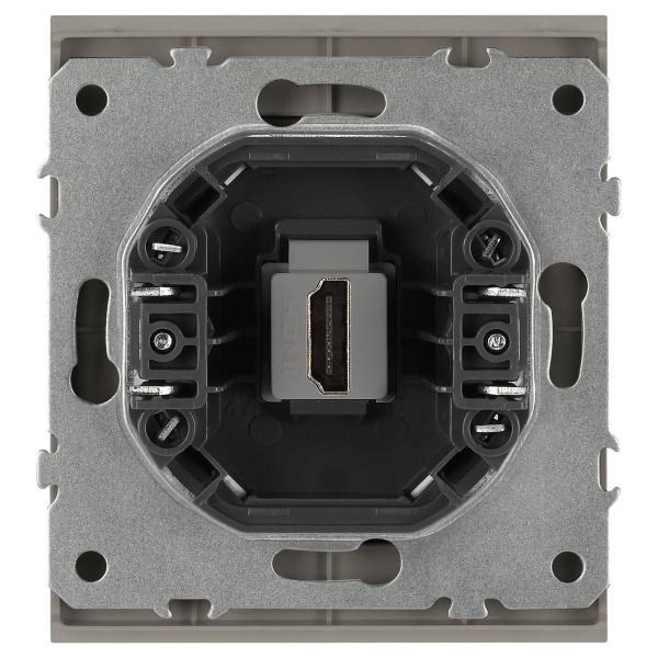 Розетка ЭРА Arktik 16-3114-07 HDMI титан Б0070510