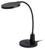 Настольная лампа ЭРА NLED-501-10W-BK Б0059840