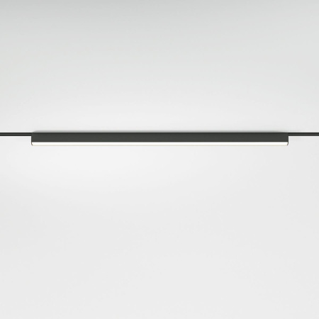 Трековый светодиодный светильник Elektrostandard Flat Magnetic Vision 85089/01 черный a063694