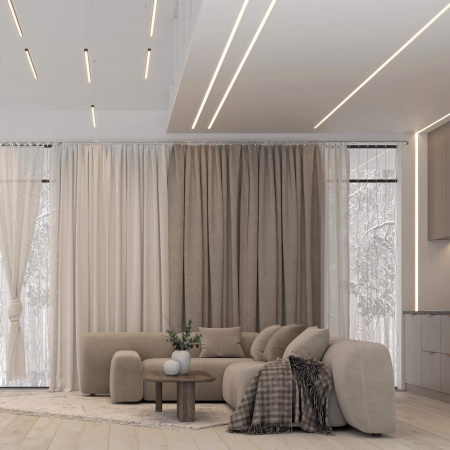 Светодиодная лента Alright 9,6W/m 128LED/m 2835SMD теплый белый 5M 038758