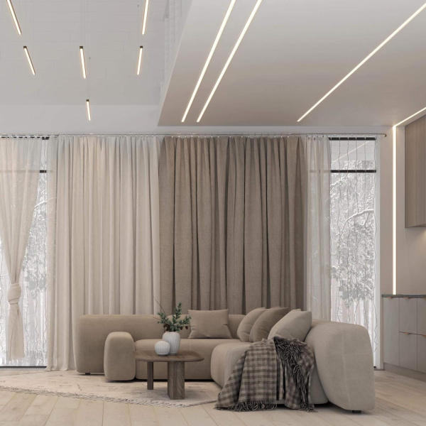 Светодиодная лента Arlight 9,6W/m 128LED/m 2835SMD дневной белый 5M 036211