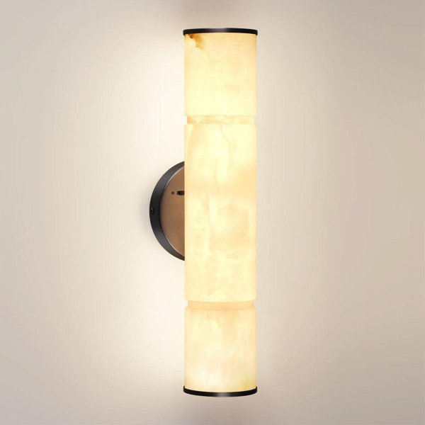 Настенный светодиодный светильник Odeon Light L-Vision Marbella 6675/12WL