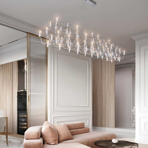 Подвесная светодиодная люстра Modelux Premium ML.5603.2000P