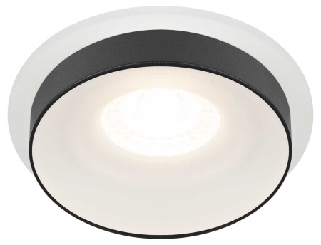 Светильник встраиваемый декоративный ЭРА DK95 WH под лампу MR16 GU5.3 белый Б0055592