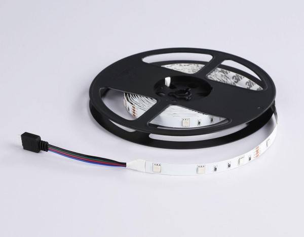 Светодиодная лента Ambrella Light 7,2W/m 30LED/m 5050SMD RGB 5M GS2401