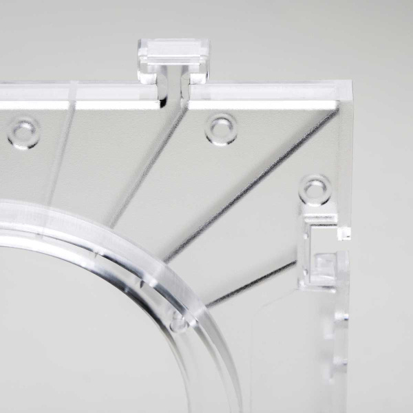 Рамка скрытого монтажа (суппорт д/натяжного потолка) д/встраиваемых светильников с наружным диаметром 80-90мм Anello Lightstar 012000