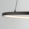 Подвесная люстра Nowodvorski Circolo Led M Black 10812
