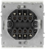 Переключатель ЭРА Arktik 16-1110-01 перекрёстный двойной 10АХ-250В белый Б0070404