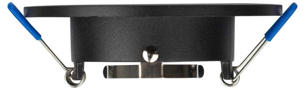 Светильник встраиваемый алюминиевый ЭРА KL105 BK под лампу MR16 GU5.3 черный Б0059792