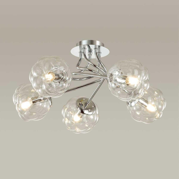 Потолочная люстра Lumion Moderni Breana 4557/5C