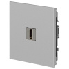 Розетка ЭРА Arktik 16-3114-03 HDMI алюминий Б0070506