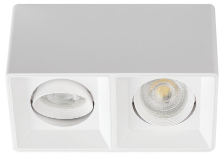 Накладной светильник ЭРА OL24-2 WH Б0054382