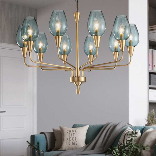 Подвесная люстра Imperium Loft Viola 102199-26