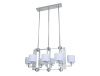 Подвесная люстра Newport Amalia 35408/S chrome без абажуров М0069060