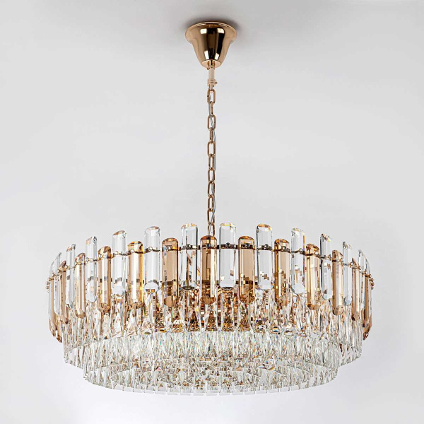 Подвесная люстра Modelux ML.9006.16 GD-BR