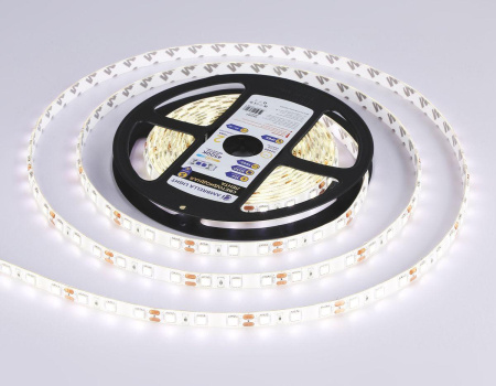 Светодиодная влагозащищенная лента Ambrella Light 14,4W/m 60LED/m 5050SMD дневной белый 5M GS2102