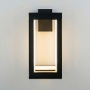 Уличный настенный светодиодный светильник Elektrostandard Frame 1527 TECHNO LED a072090