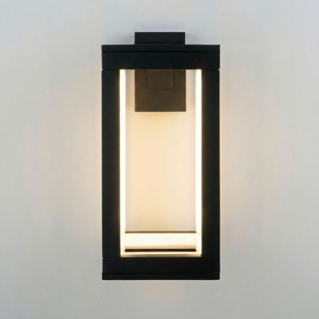Уличный настенный светодиодный светильник Elektrostandard Frame 1527 TECHNO LED a072090