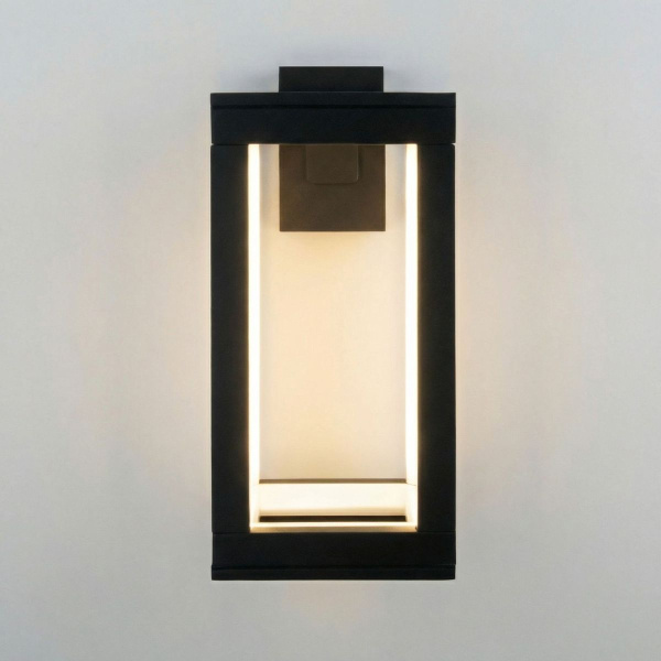 Уличный настенный светодиодный светильник Elektrostandard Frame 1527 TECHNO LED a072090