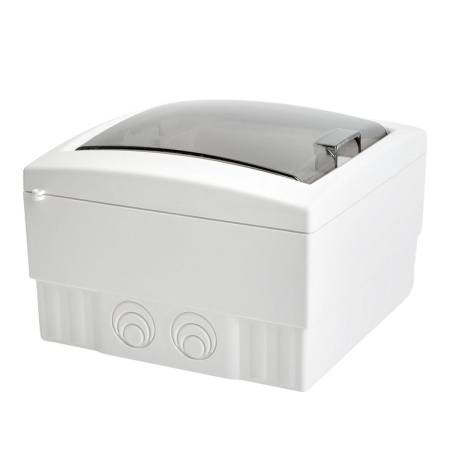 Бокс настенный Stekker EBX50-3/04-20 4 модуля, пластик, серия Standart 49633