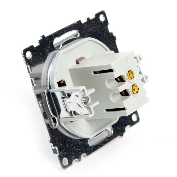 Розетка двухместная USB Stekker Катрин шоколад GLS10-7115-04 49027