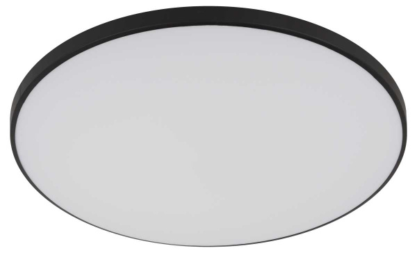 Светильник потолочный светодиодный ЭРА Классик без ДУ SPB-6 Slim Base BK 45W-5K 5000К Б0069775