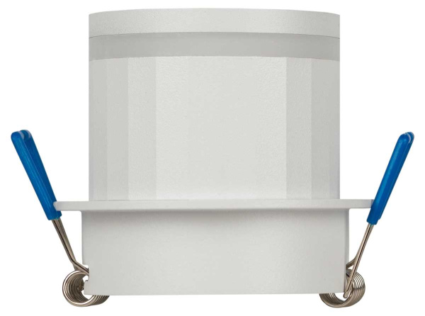 Светильник встраиваемый декоративный ЭРА DK111 WH под лампу MR16 GU5.3 белый Б0058430