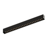 Трековый светодиодный светильник Denkirs Simple Grill DK8102-BK