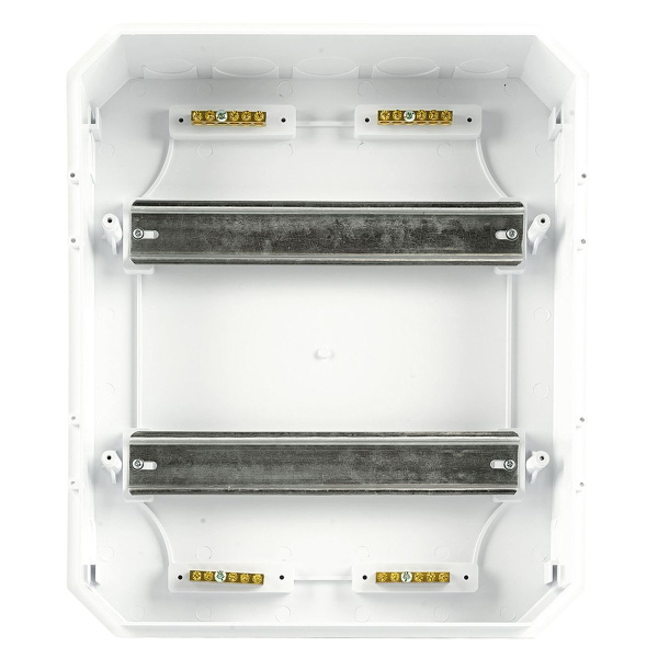 Бокс встраиваемый Stekker EBX50-4/24-50 24 модуля, пластик ArcaLight 50515