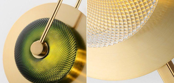 Бра Imperium Loft Green Disk 144306-22